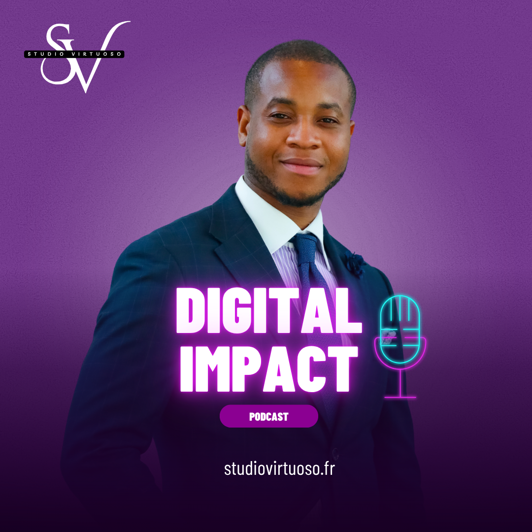 Podcast Digital Impact - Studio Virtuoso