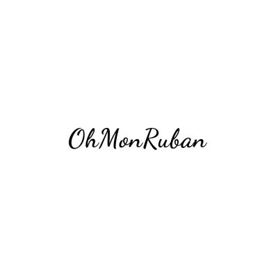 Logo Officiel OhMonRuban