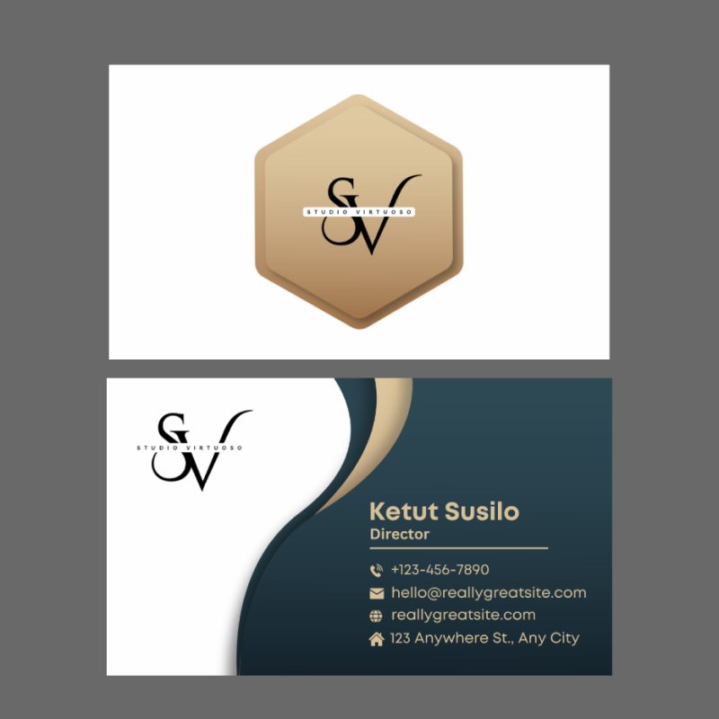 Modèle cartes de visite v2
